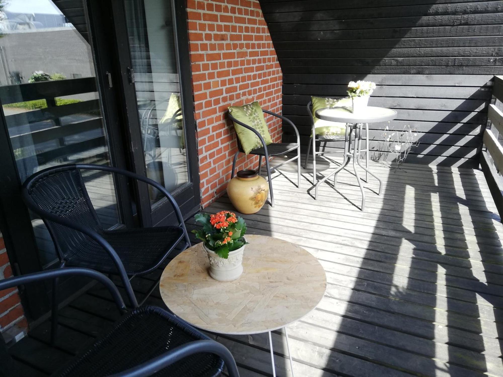 5Min Walk To Lego House - Two Bedrooms On Loft Floor With Balcony * With Garden Billund Kültér fotó